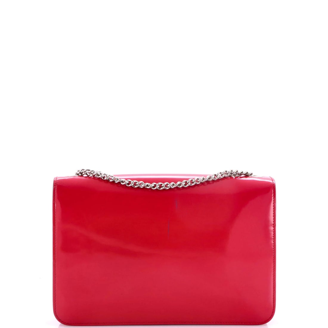 Patent Medium Gucci Interlocking Shoulder Bag - 3