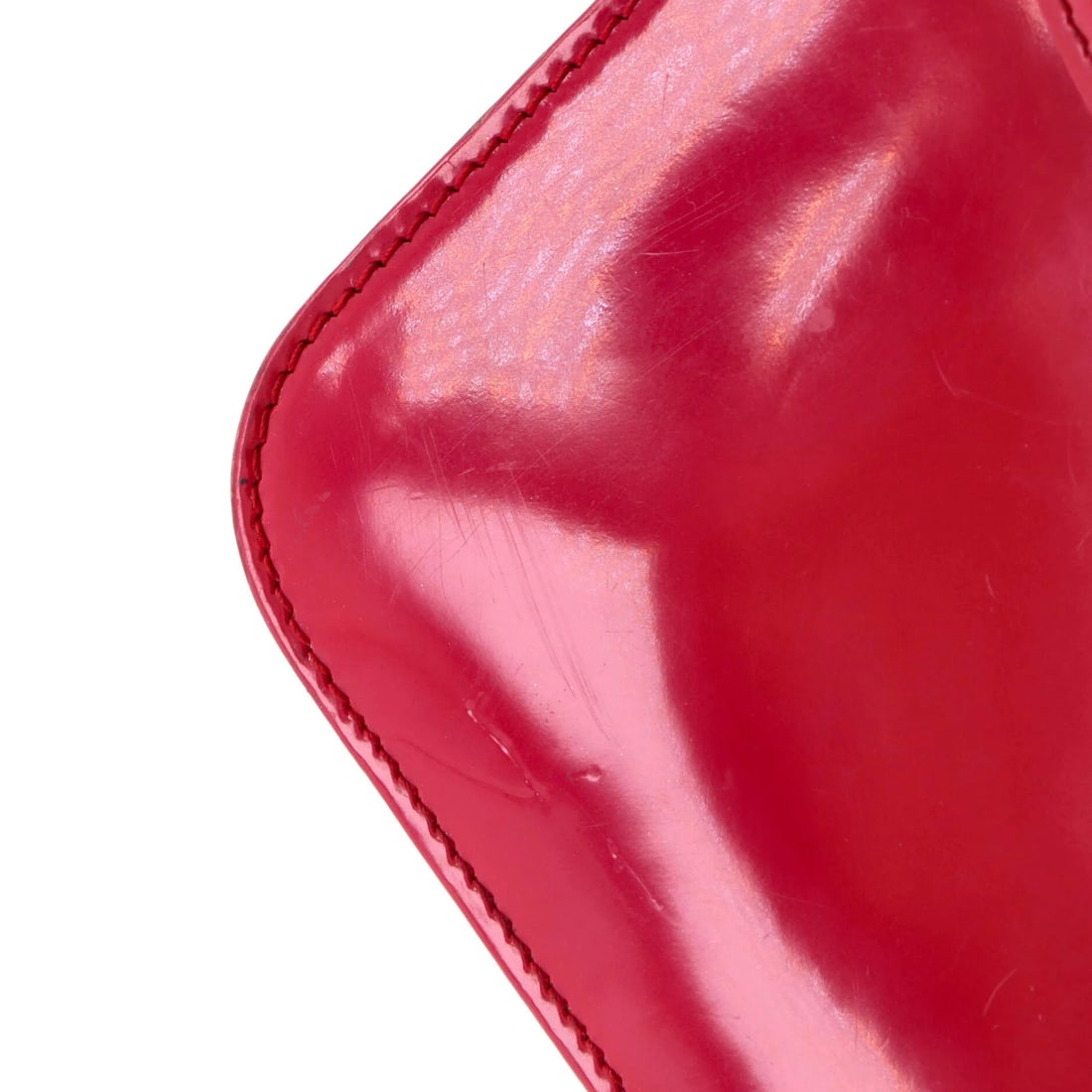 Patent Medium Gucci Interlocking Shoulder Bag - 7