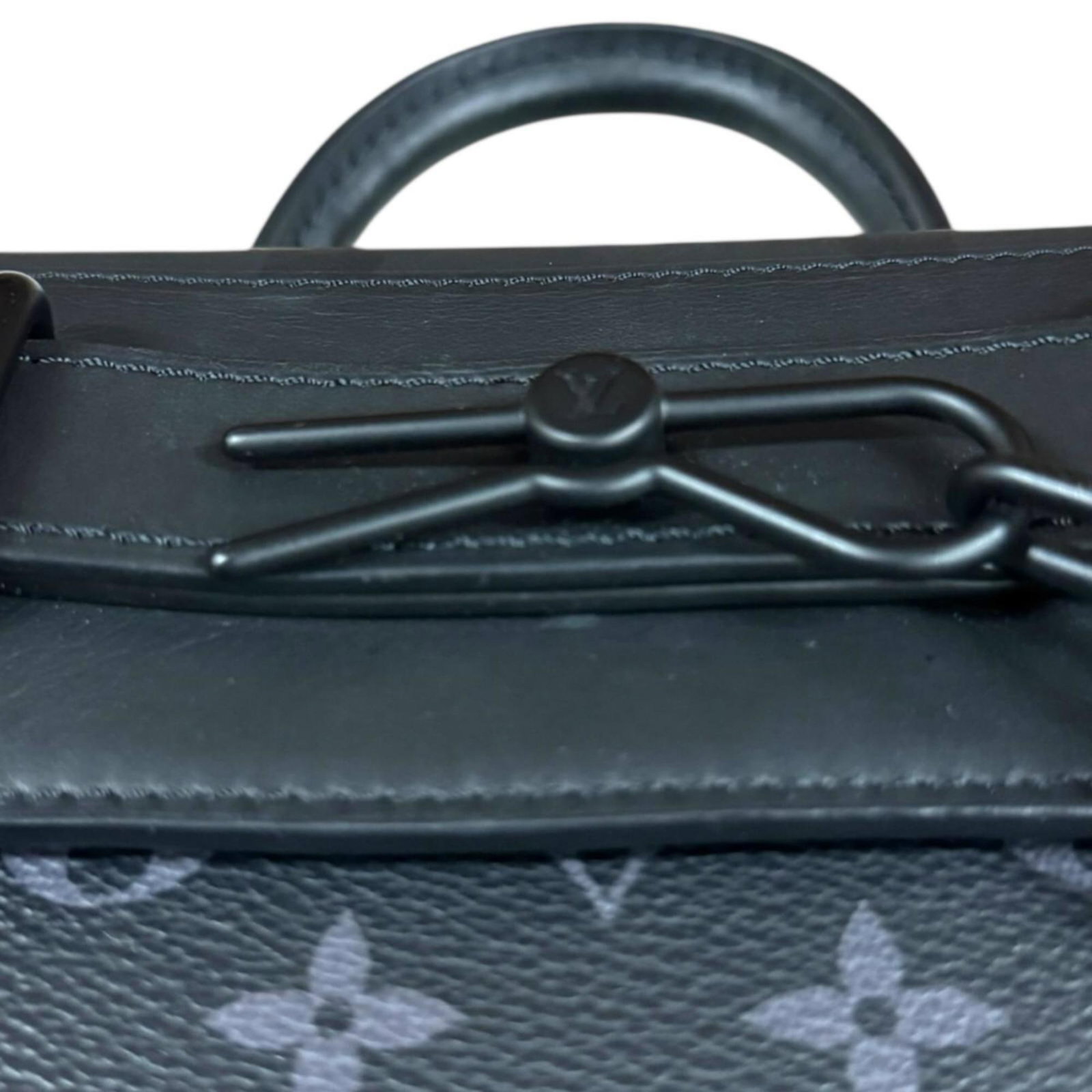 Monogram Eclipse Louis Vuitton Handbag - 16