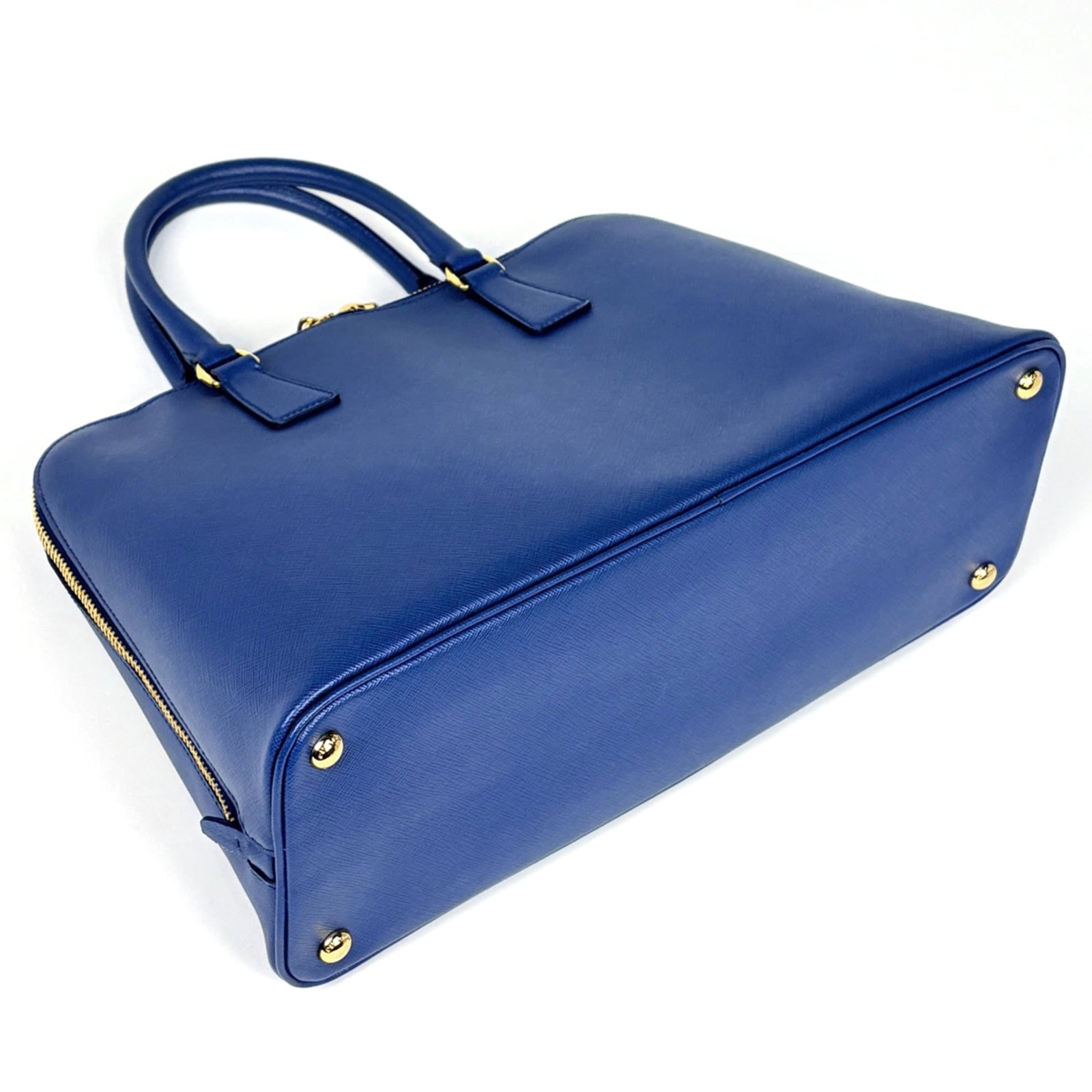 Handbag Leather Prada - 2