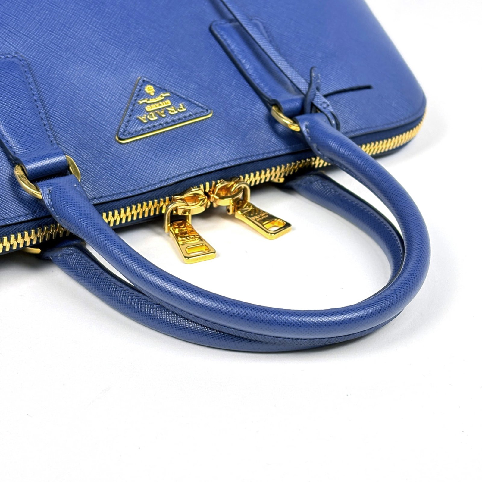 Handbag Leather Prada - 5