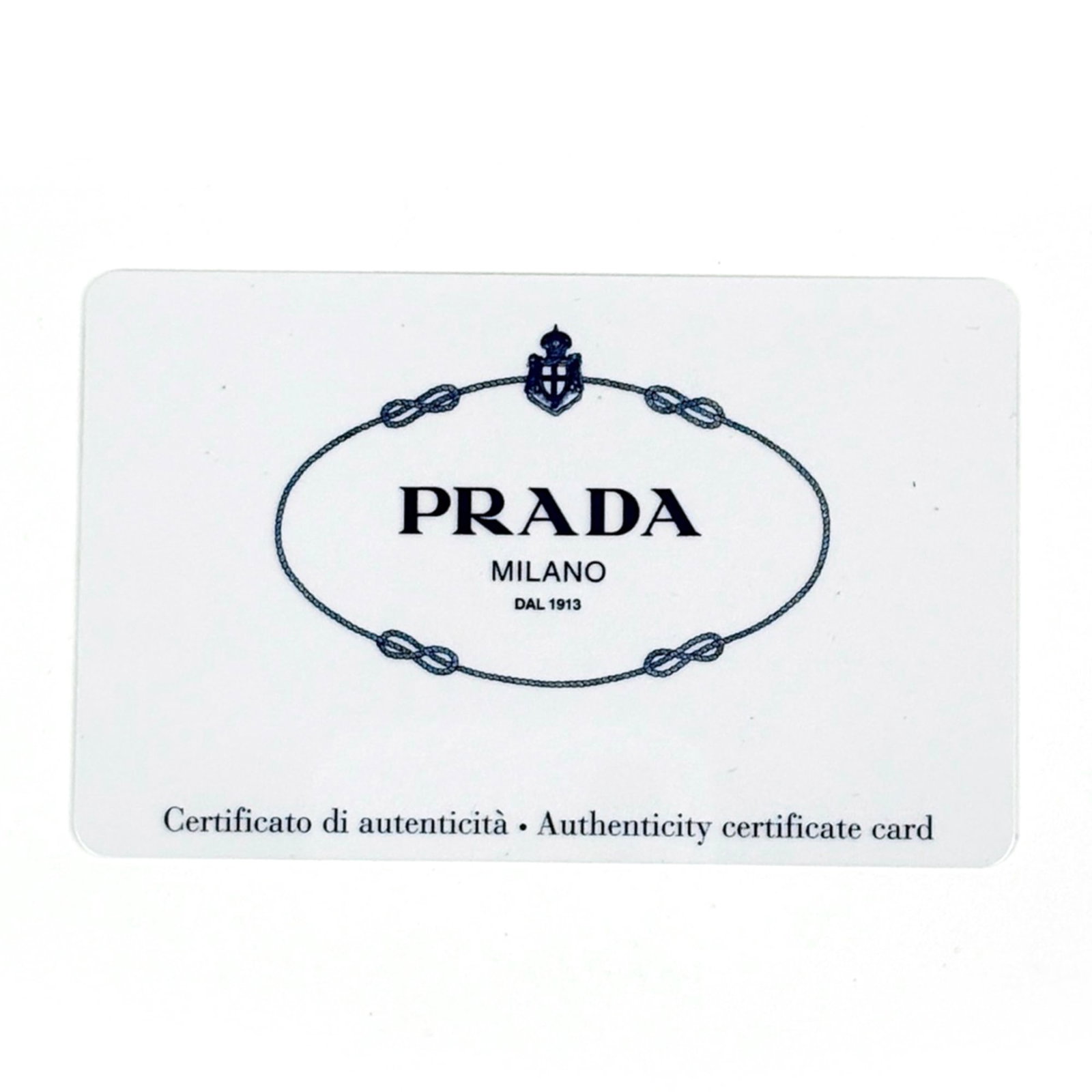 Handbag Leather Prada - 7