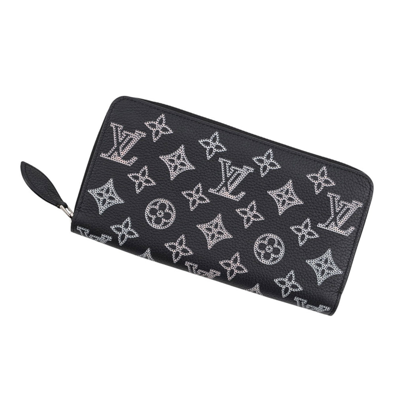 Louis Vuitton Long Wallet (Bi-Fold) Mahina Leather: Louis Vuitton Long Wallet (Bi-Fold) Mahina Leather The Louis Vuitton Long Wallet (Bi-Fold) Mahina Leather features a striking pink color and a sleek bi-fold design, making it a stylish accessory for