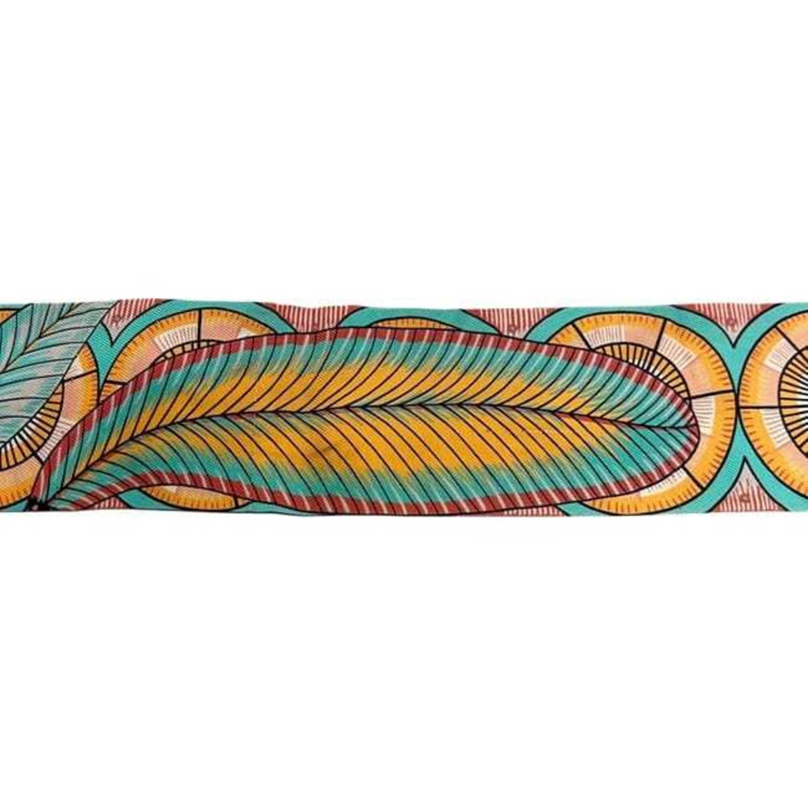 Silk Hermes Scarf - 11