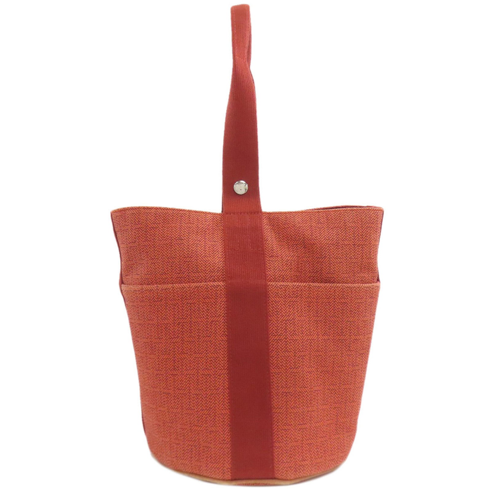 Handbag Hermes Toile - 2
