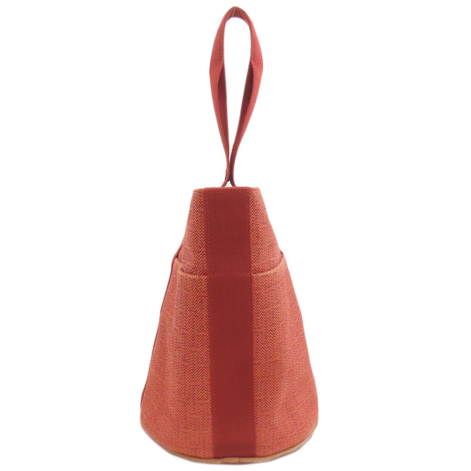 Handbag Hermes Toile - 3