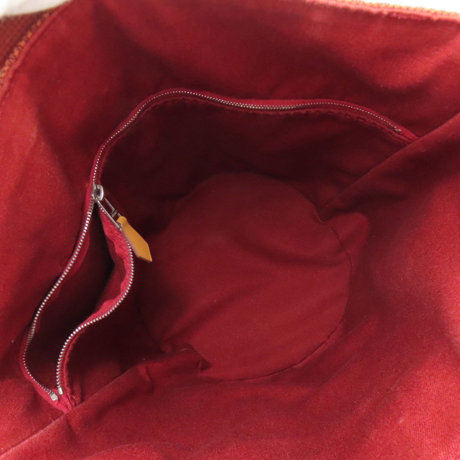Handbag Hermes Toile - 5