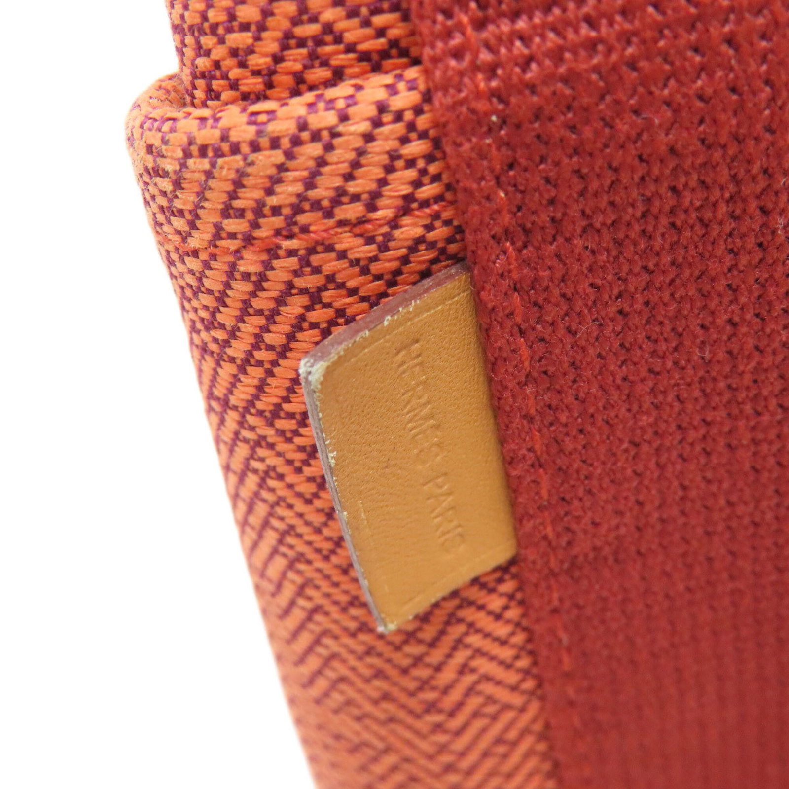 Handbag Hermes Toile - 7