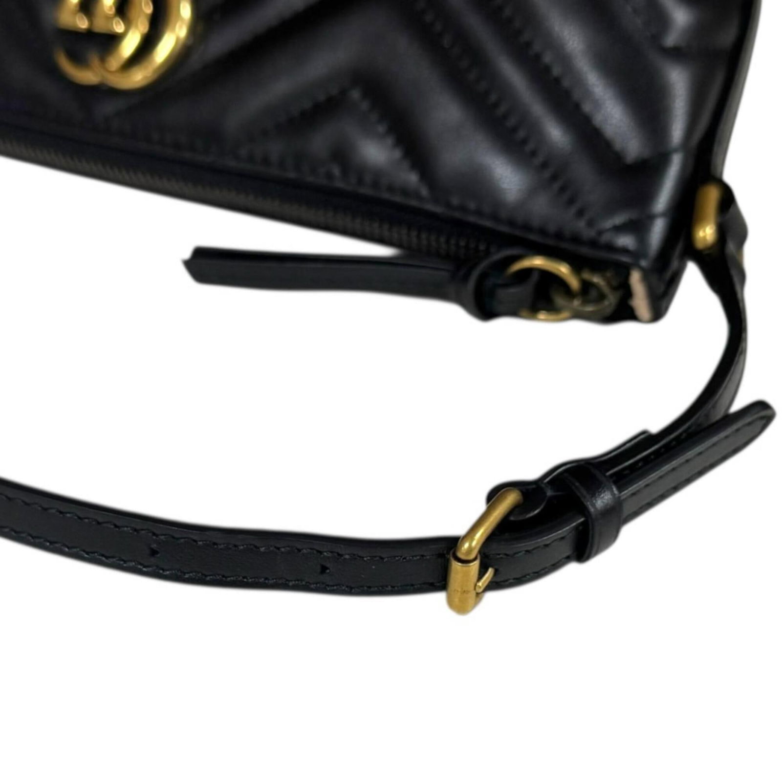 Handbag Leather Gucci - 10