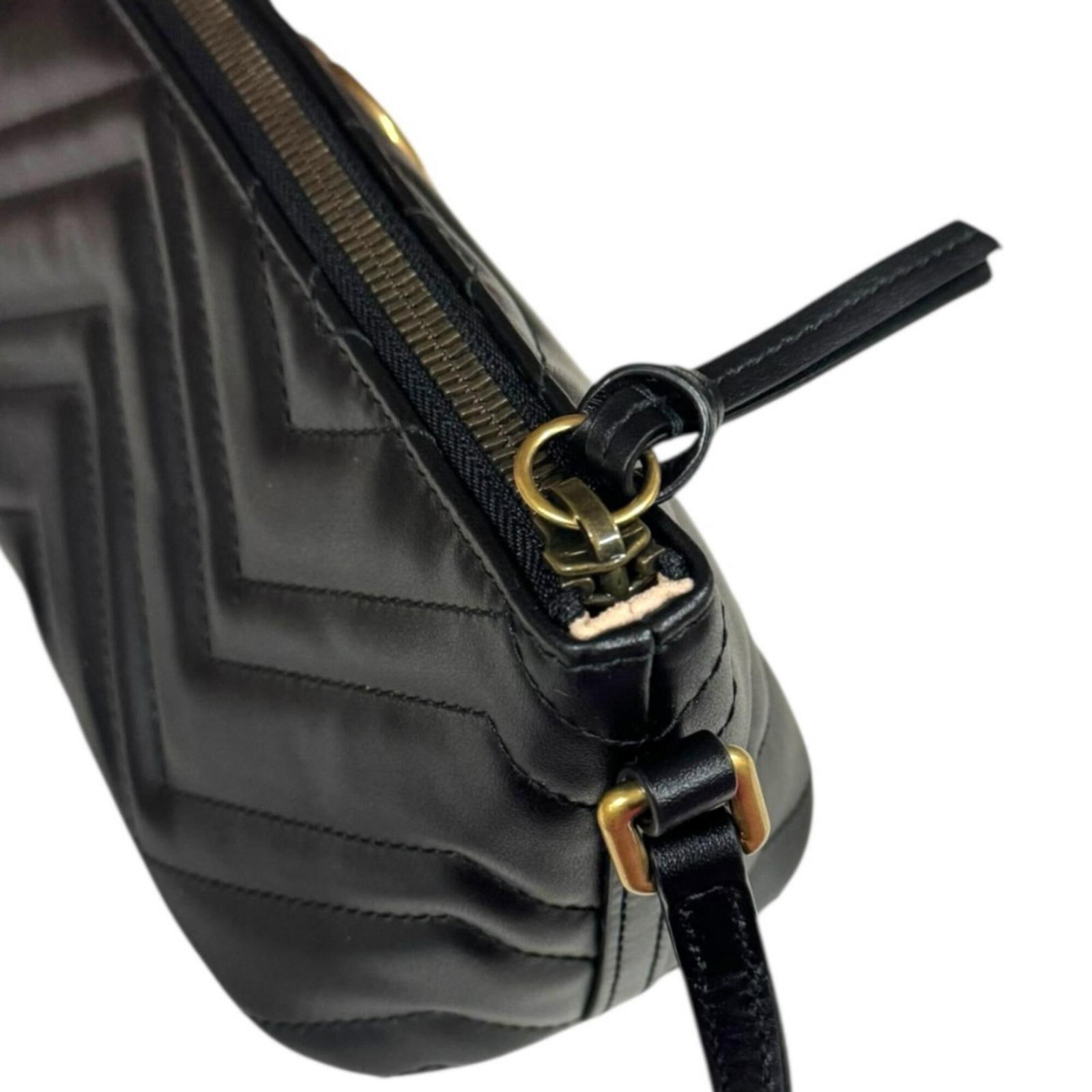 Handbag Leather Gucci - 11