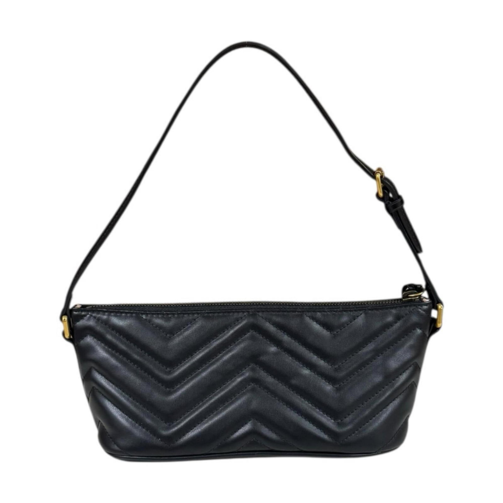 Handbag Leather Gucci - 3
