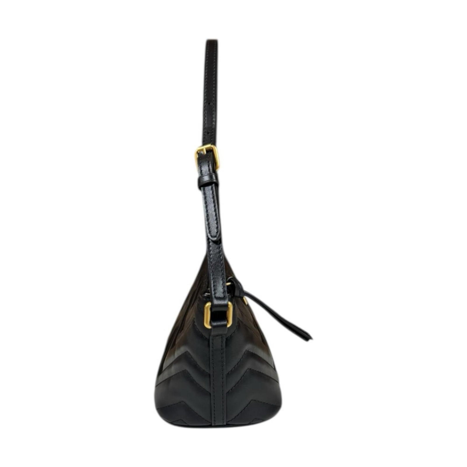 Handbag Leather Gucci - 4