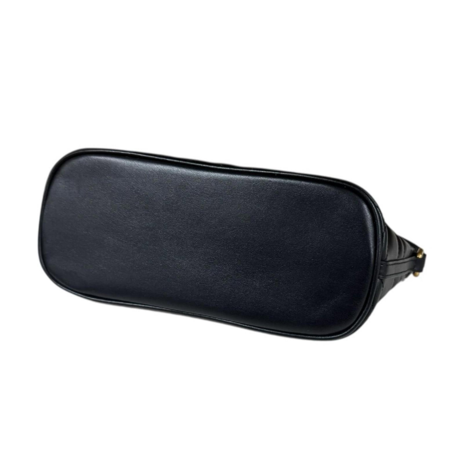 Handbag Leather Gucci - 5