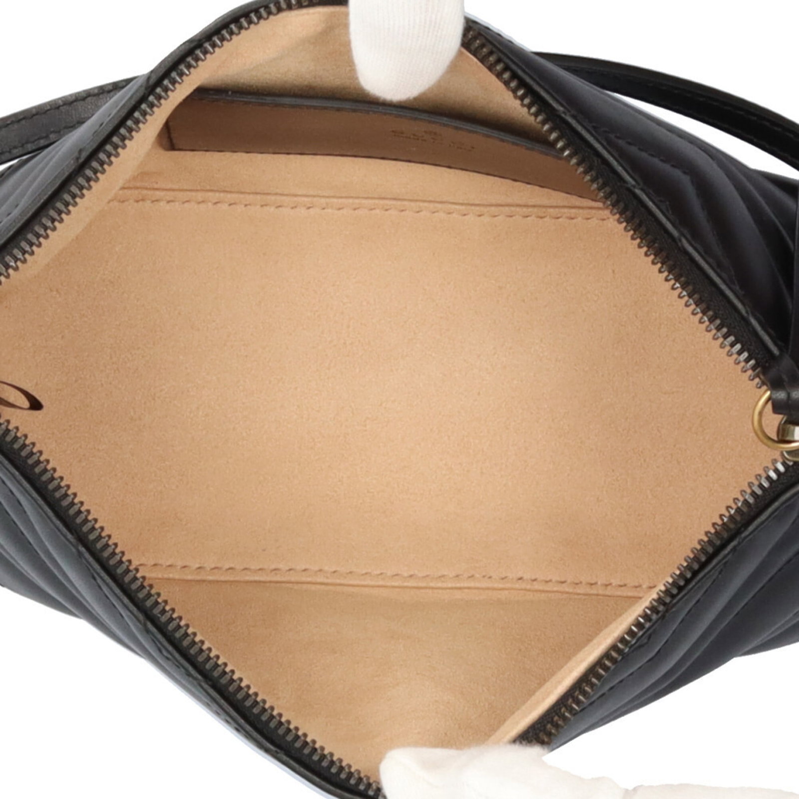Handbag Leather Gucci - 6