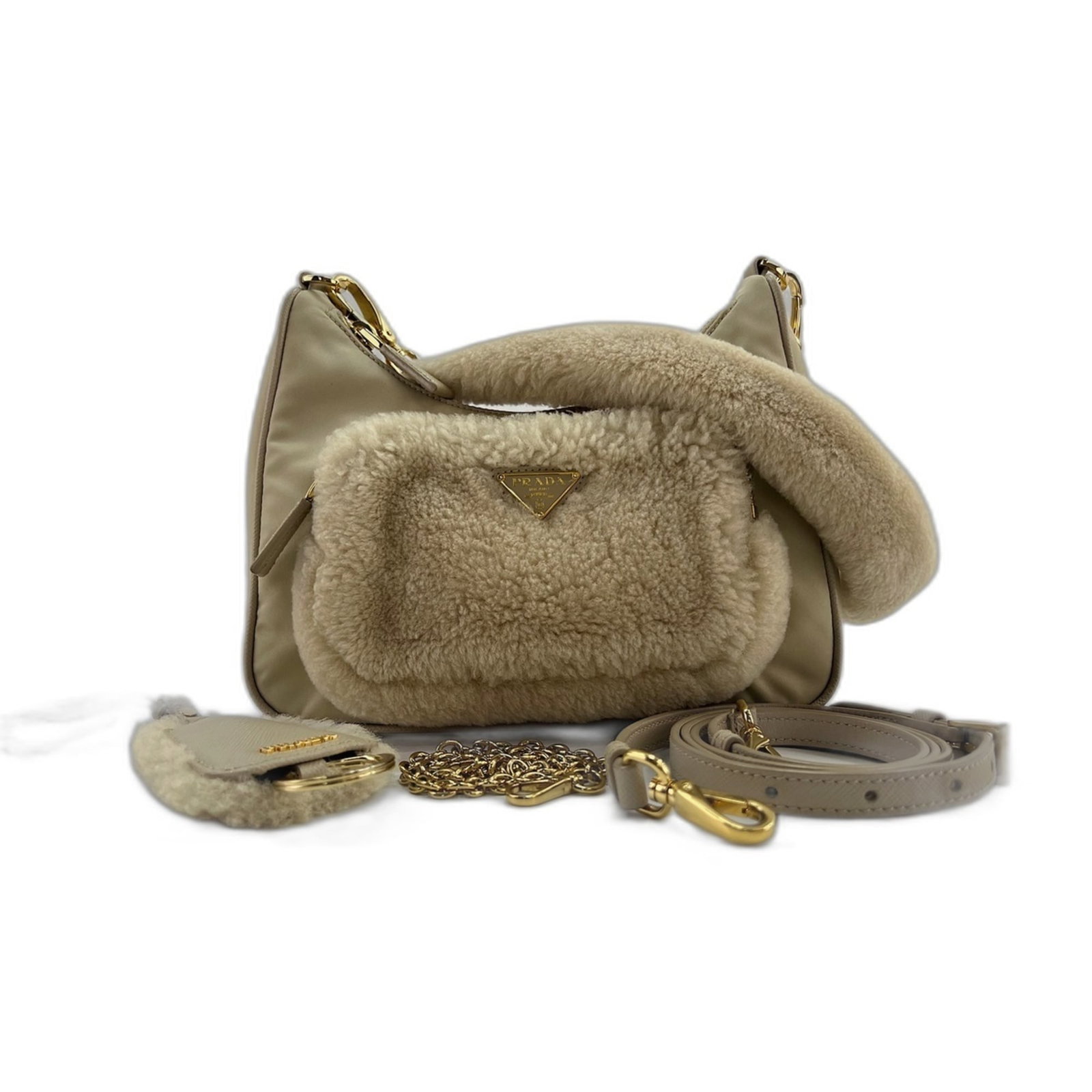 Shoulder Bag by Prada