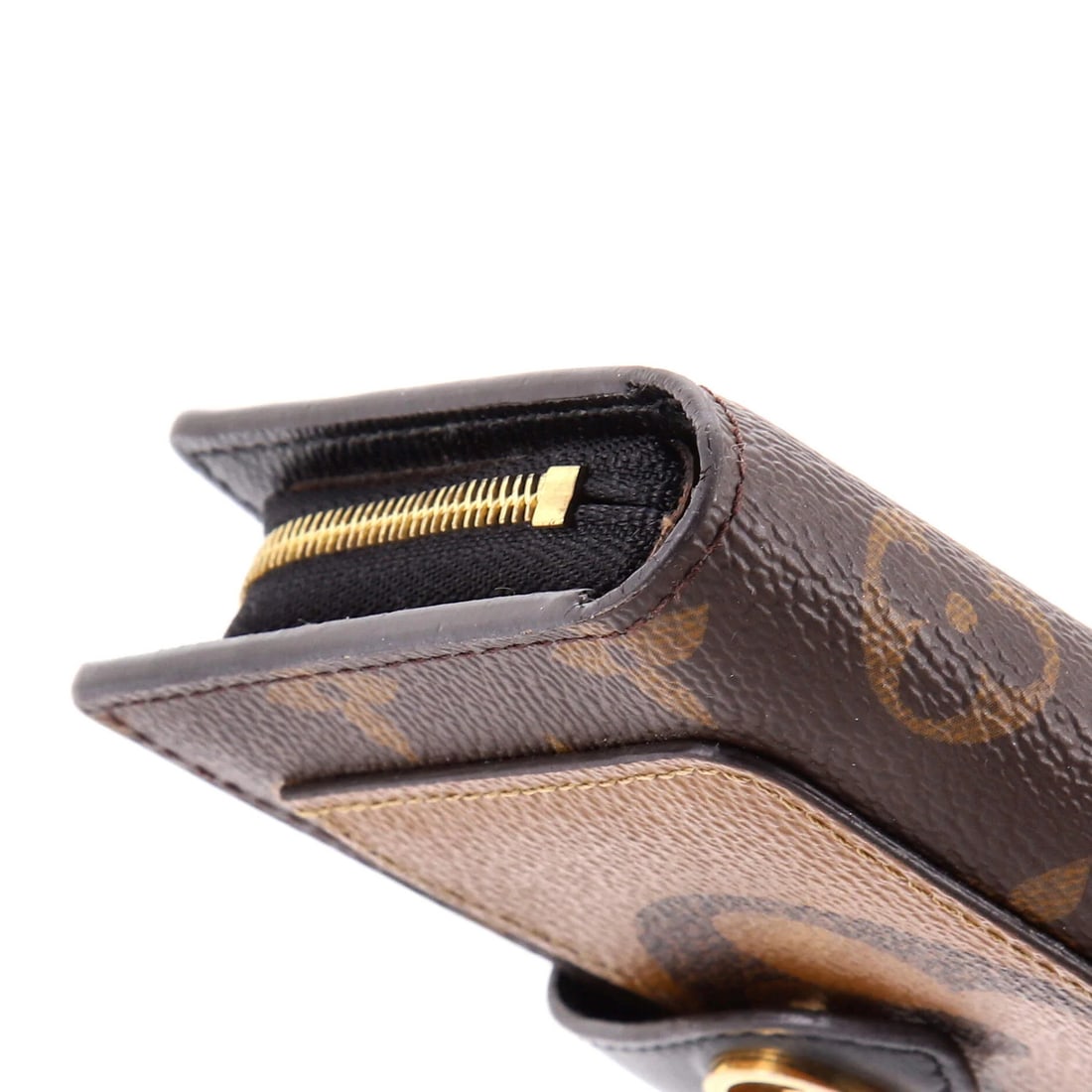 Louis Vuitton Wallet Reverse Monogram Canvas - 6