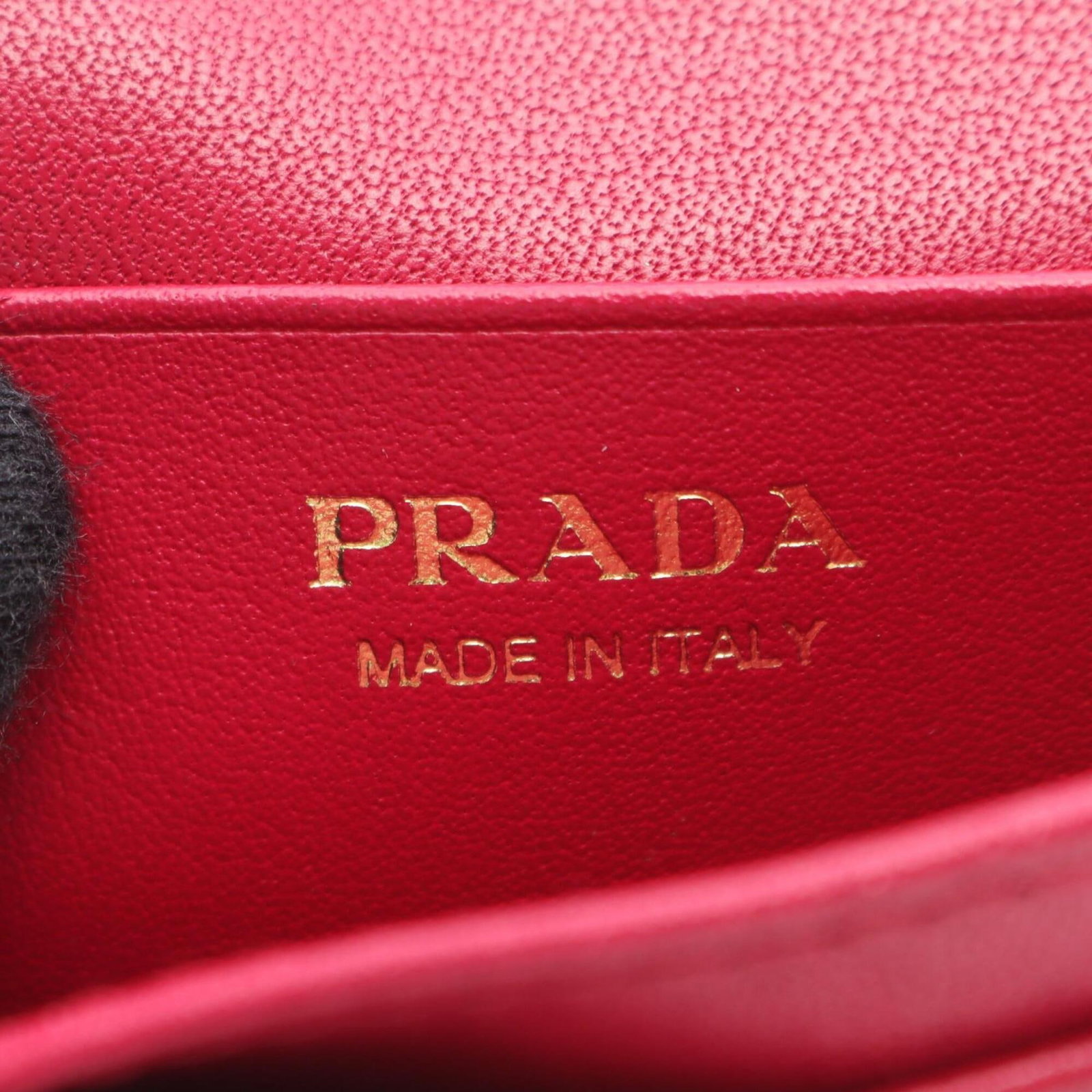 Case card Prada Leather - 4