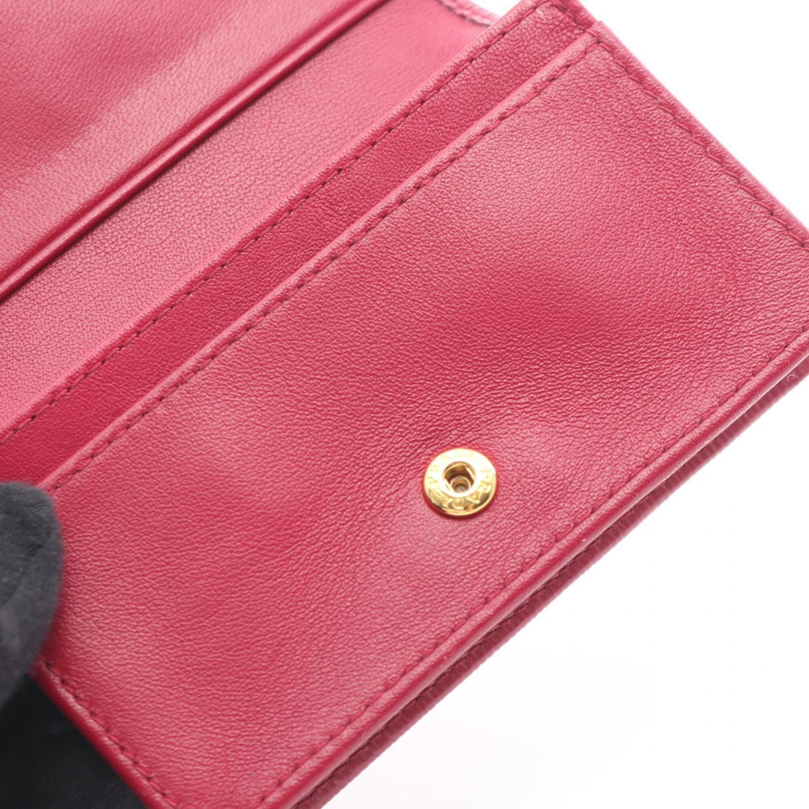 Case card Prada Leather - 8