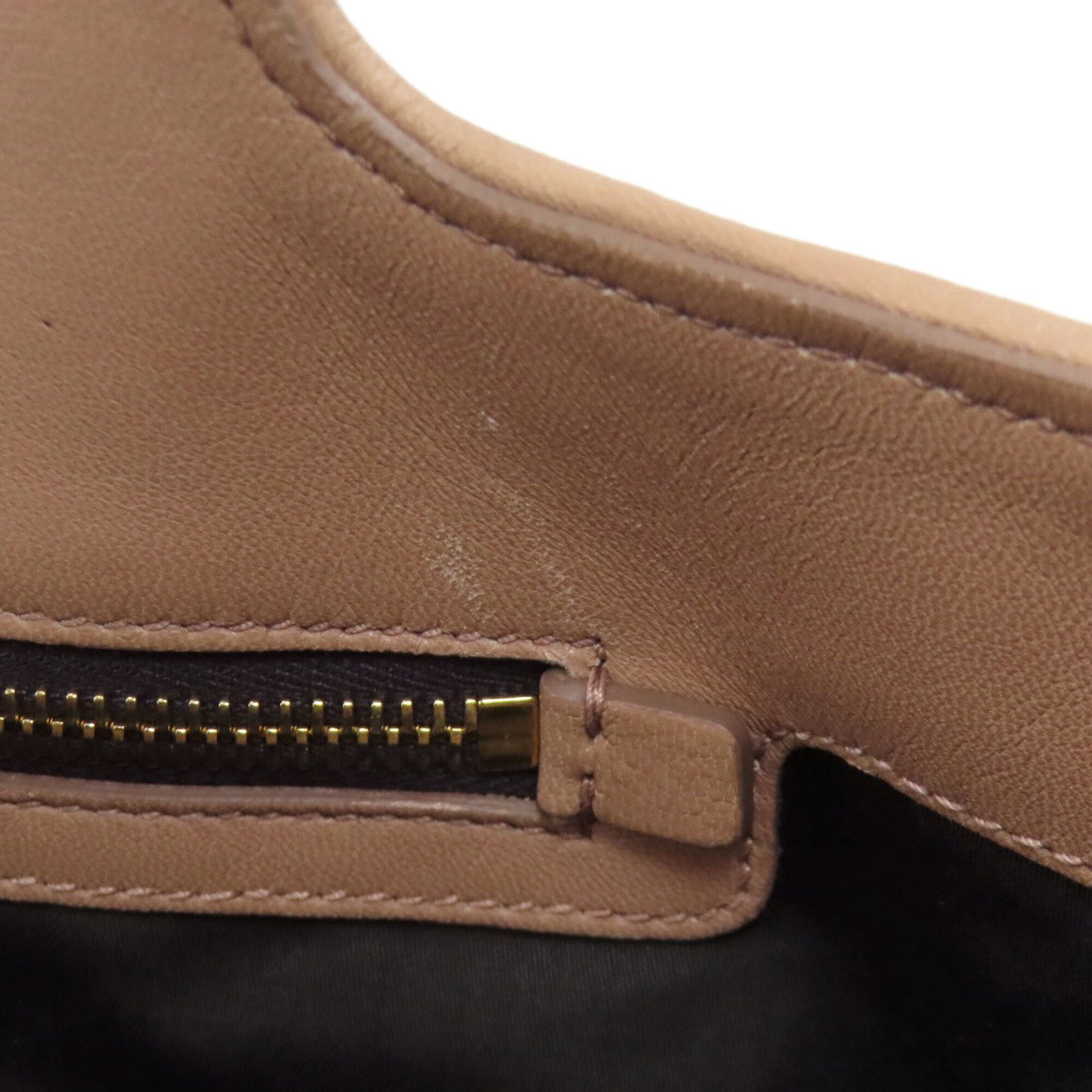 Handbag Miu Leather - 12