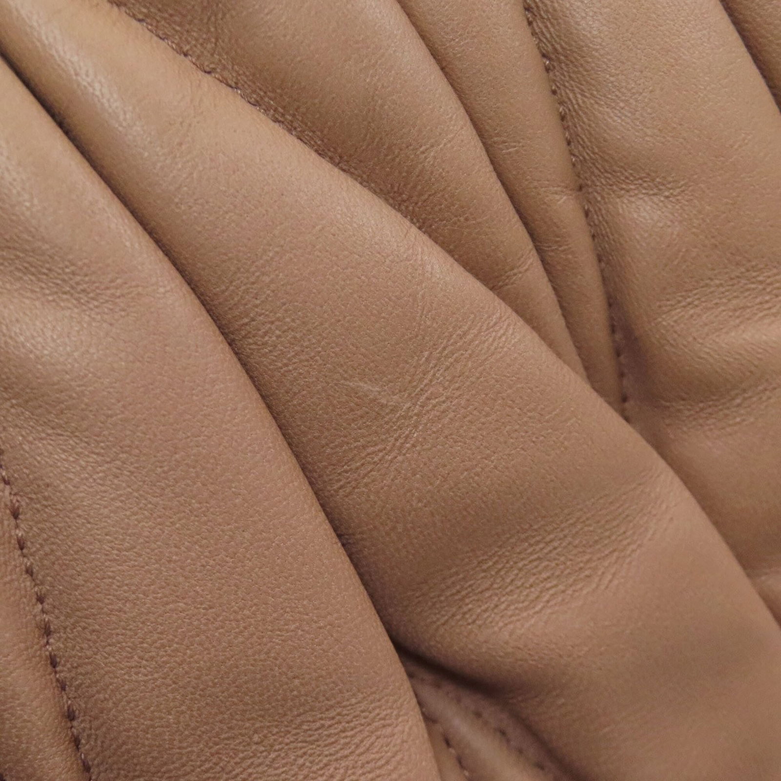 Handbag Miu Leather - 14