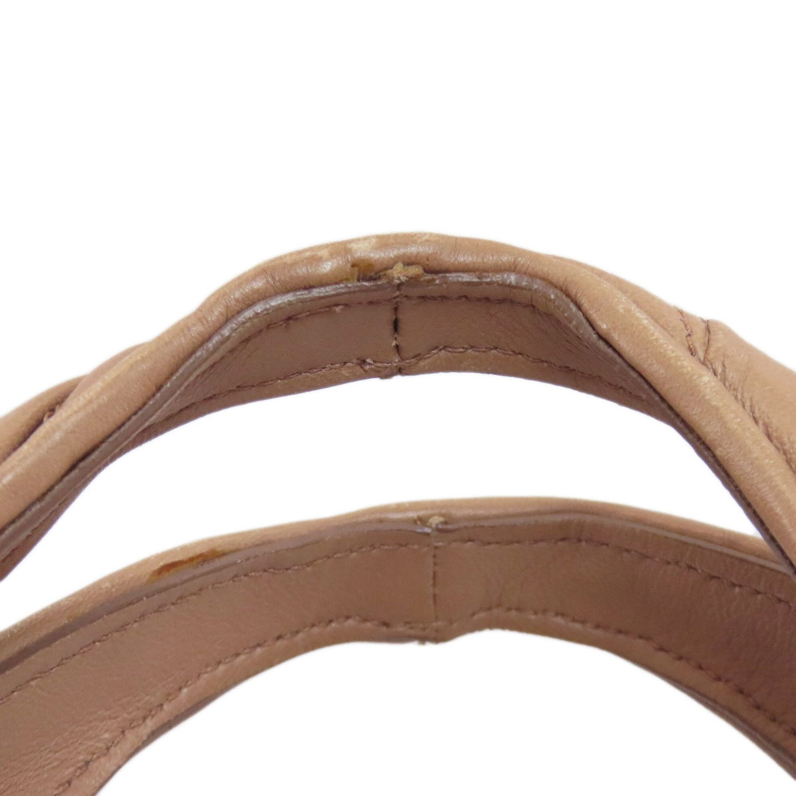 Handbag Miu Leather - 17