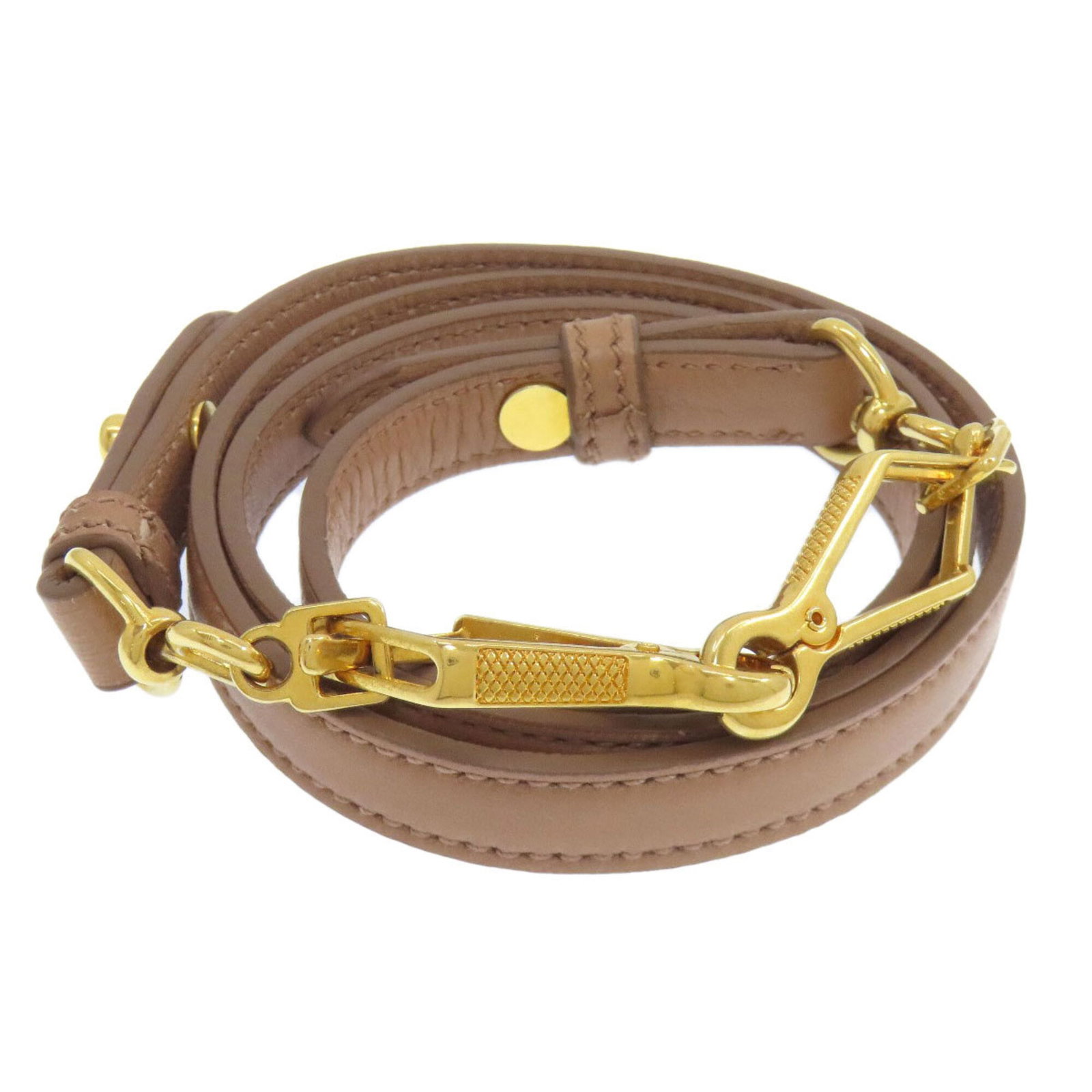 Handbag Miu Leather - 9