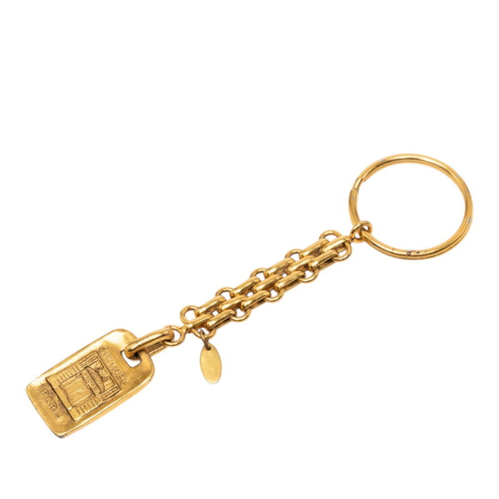 Gold Keyring Chanel - 2