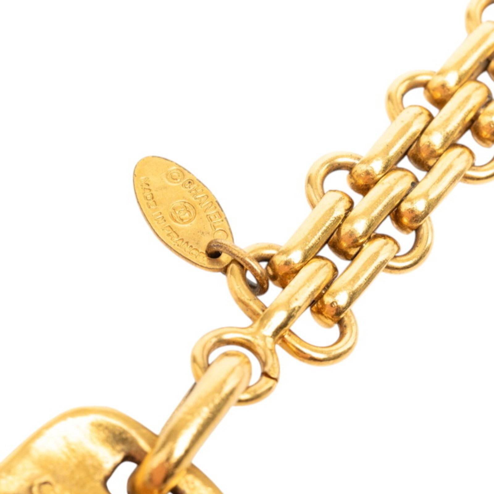 Gold Keyring Chanel - 3