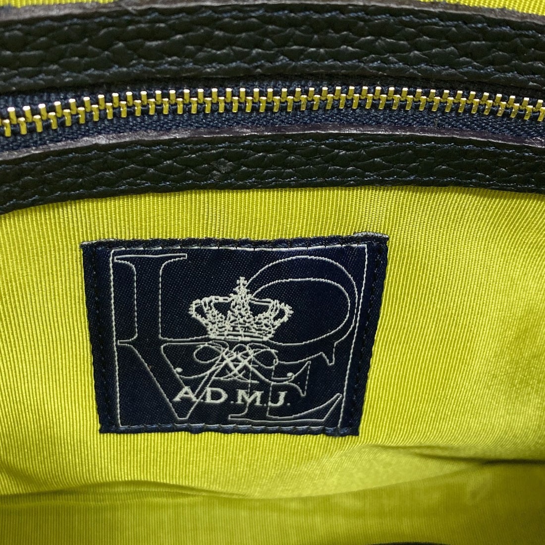 Handbag Leather Admj - 6