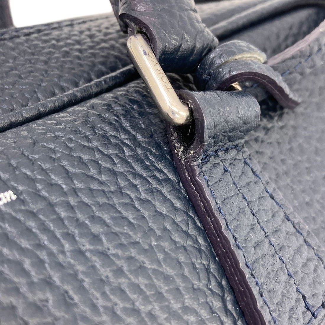 Handbag Leather Admj - 8