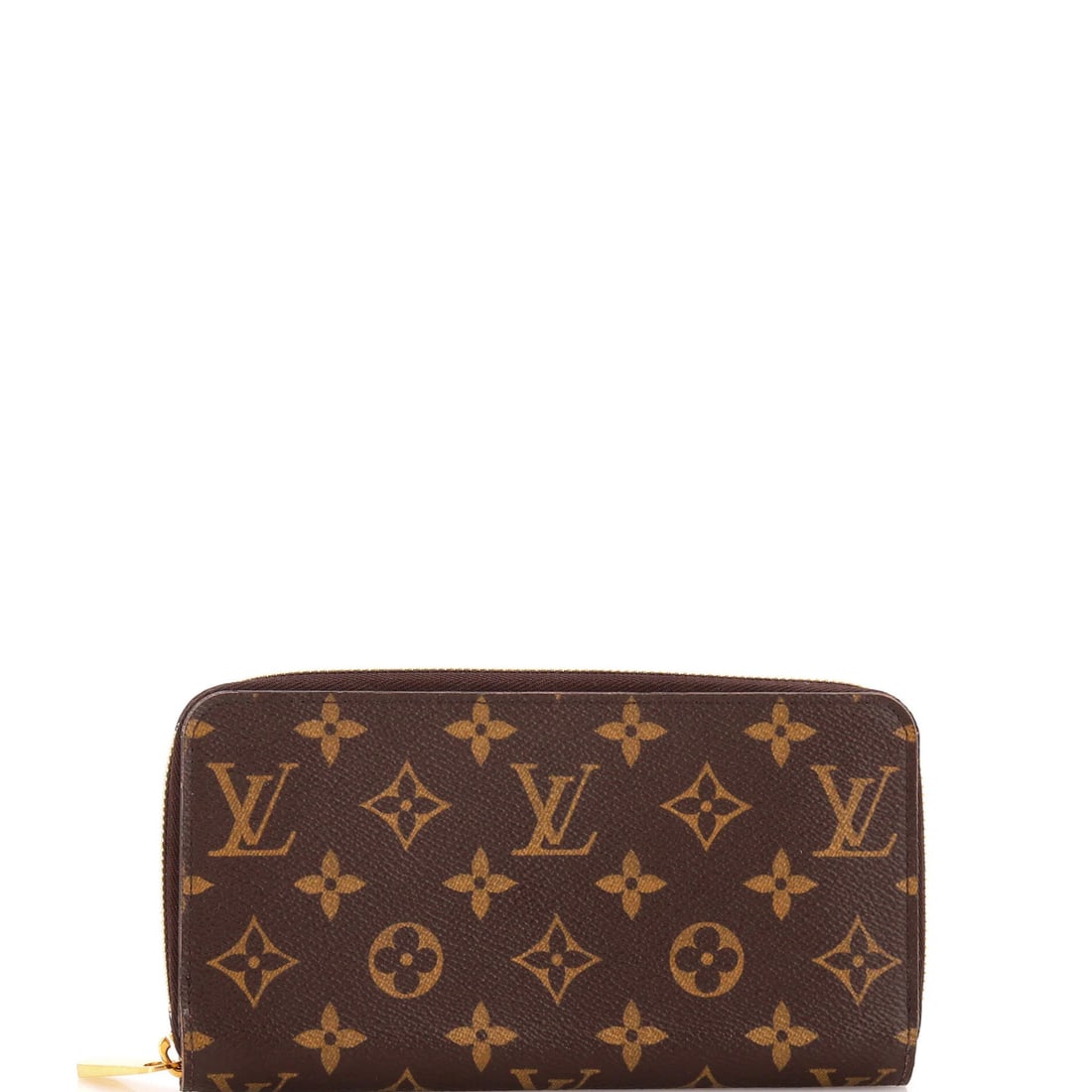 Canvas wallet zippy Louis Vuitton: Canvas wallet zippy Louis Vuitton Canvas wallet with Louis Vuitton zippy design, featuring a brown monogram canvas exterior and brown leather interior. The gold hardware adds a touch of luxury to