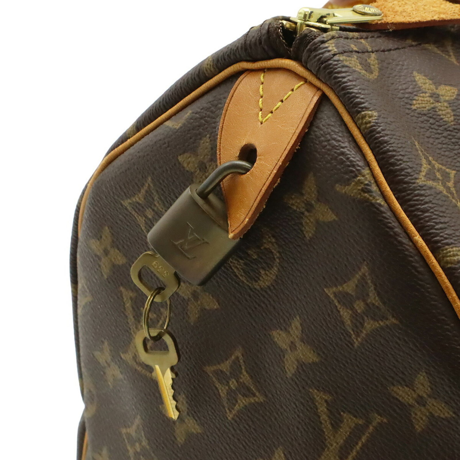 Louis Vuitton Monogram Handbag - 8