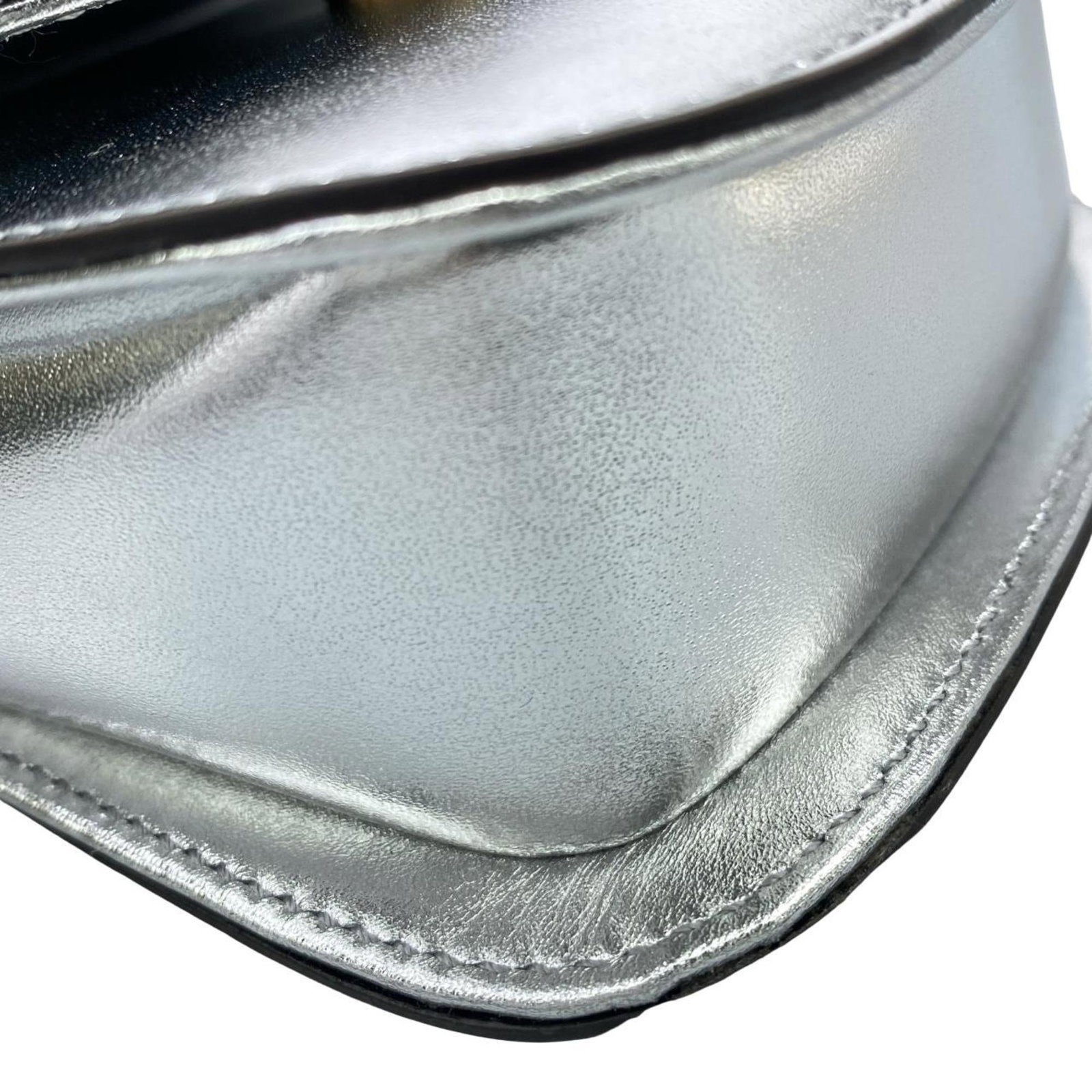 Handbag Leather Gucci - 3