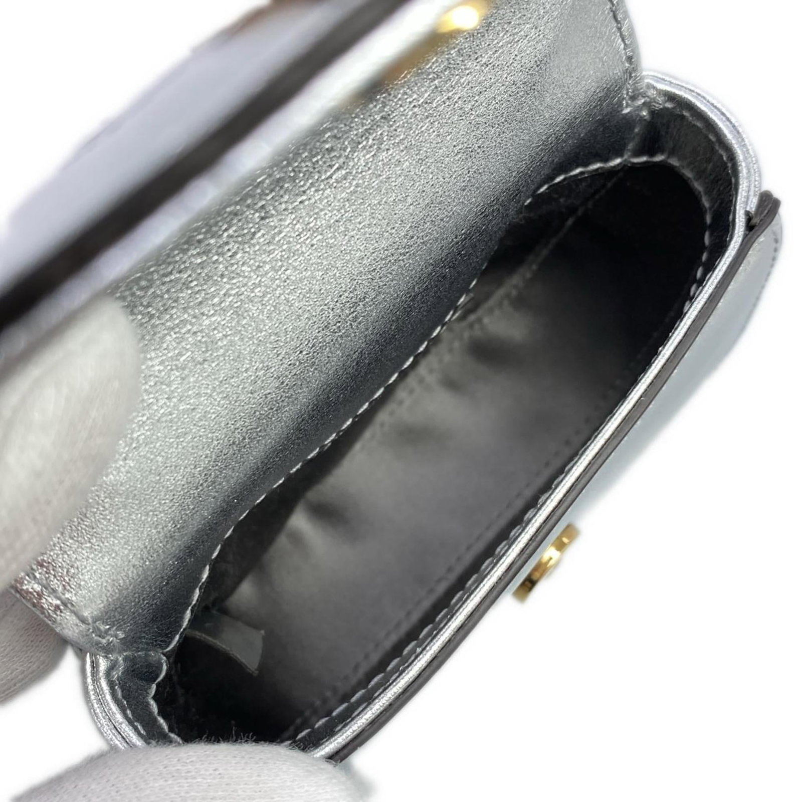 Handbag Leather Gucci - 6
