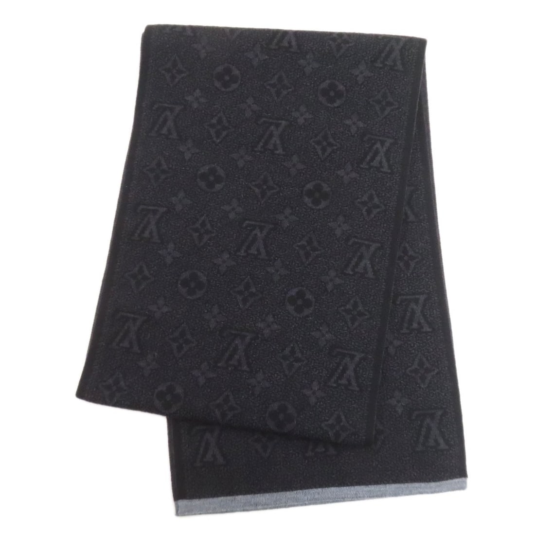Monogram Eclipse Scarf Wool M73468 Louis Vuitton - 2