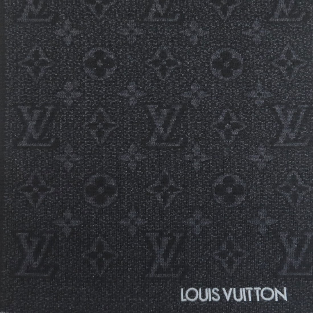 Monogram Eclipse Scarf Wool M73468 Louis Vuitton - 3