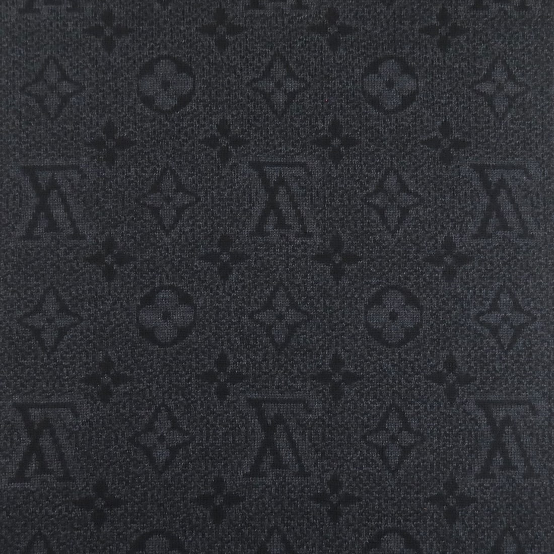 Monogram Eclipse Scarf Wool M73468 Louis Vuitton - 4