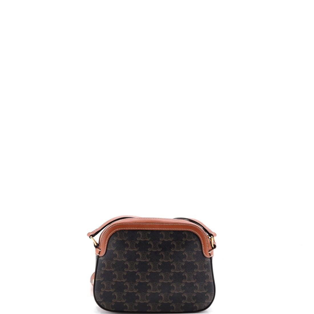 Small Triomphe Coated Canvas Camera Celine Bag - 3