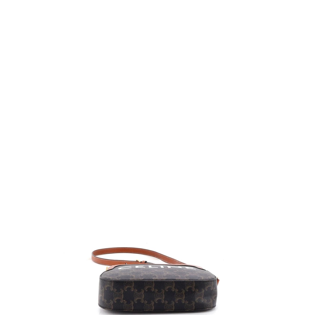 Small Triomphe Coated Canvas Camera Celine Bag - 4