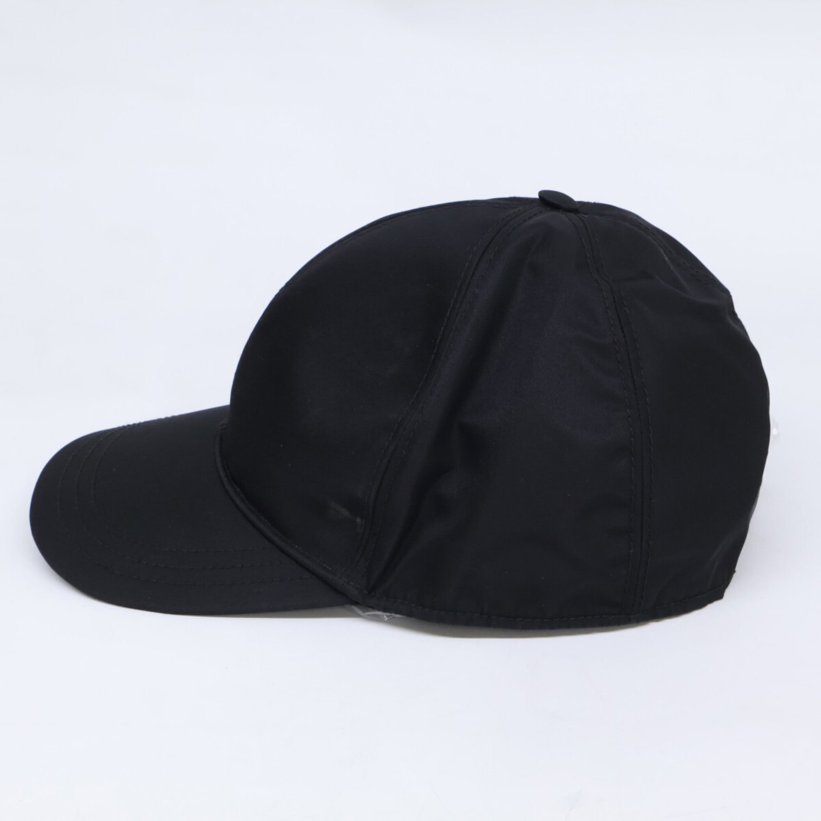 Nylon Prada Baseball Cap - 3