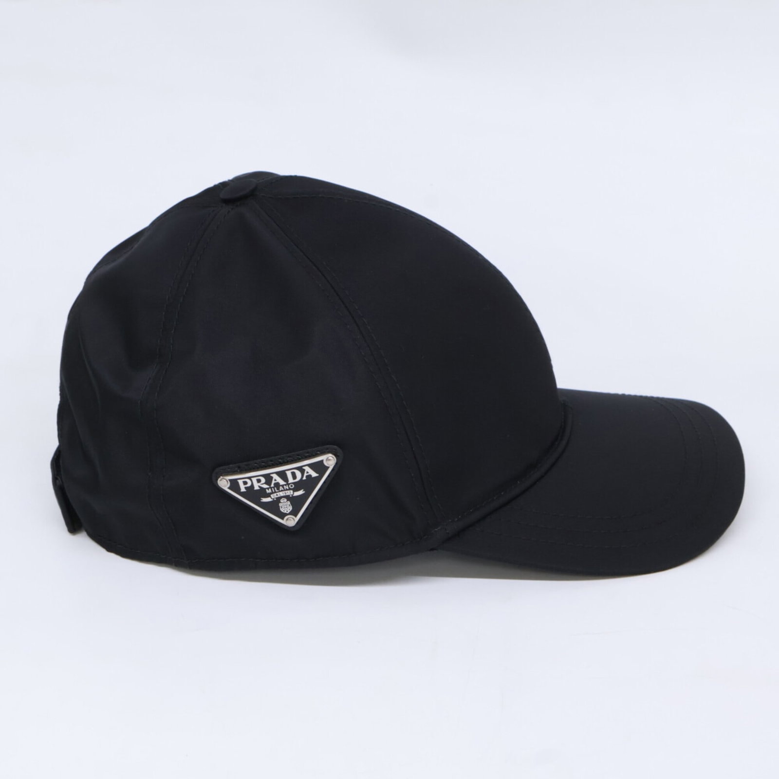 Nylon Prada Baseball Cap - 5