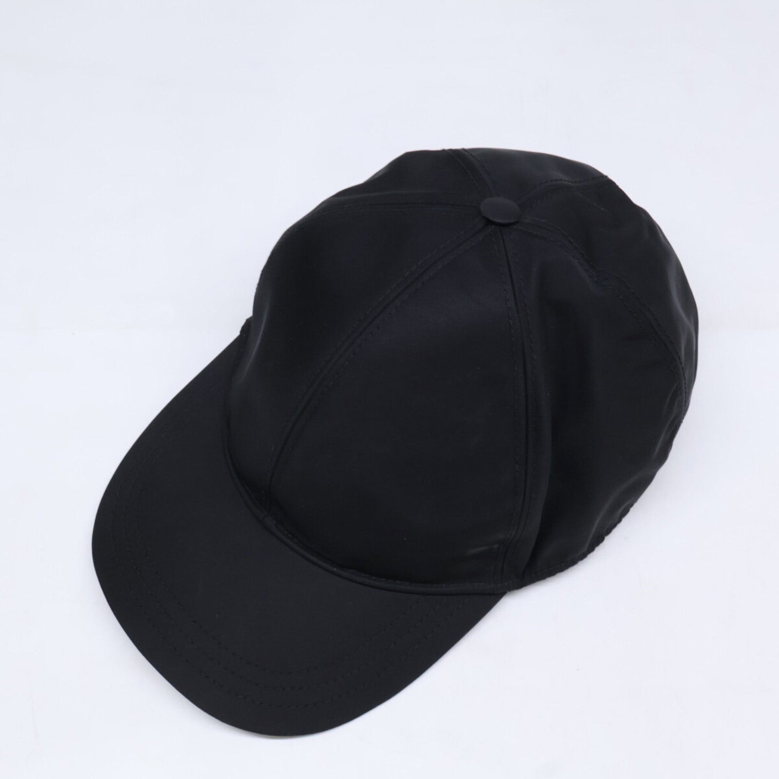 Nylon Prada Baseball Cap - 7