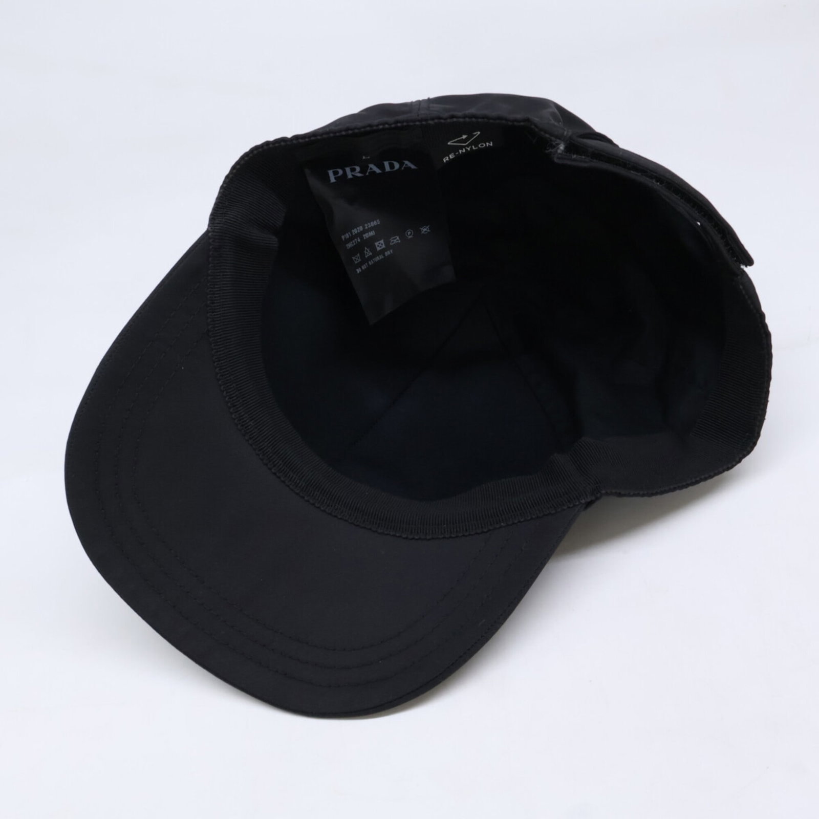 Nylon Prada Baseball Cap - 8