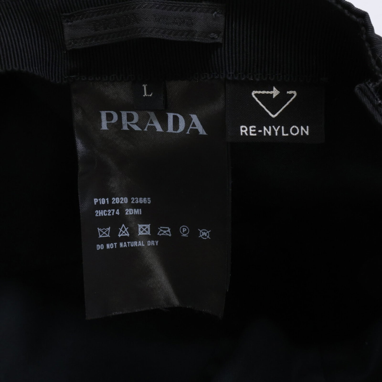 Nylon Prada Baseball Cap - 9