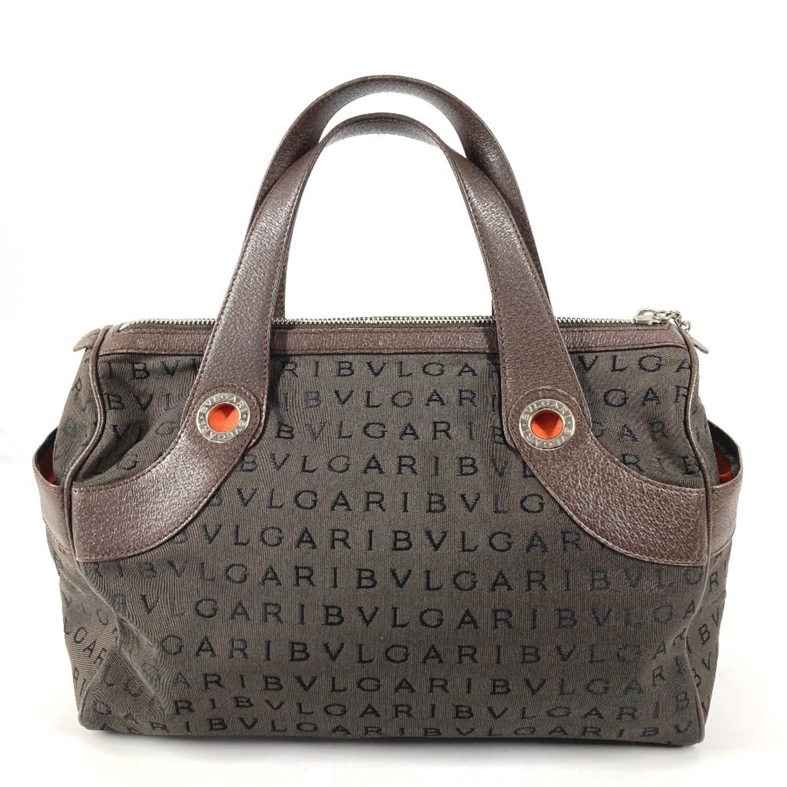 Bvlgari Boston Bag Handbag Tote Bag Leather Canvas: Bvlgari Boston Bag Handbag Tote Bag Leather Canvas The Bvlgari Boston Bag Handbag Tote Bag Leather Canvas is a stylish and versatile tote bag featuring the iconic Bvlgari logo. Made from high-quality