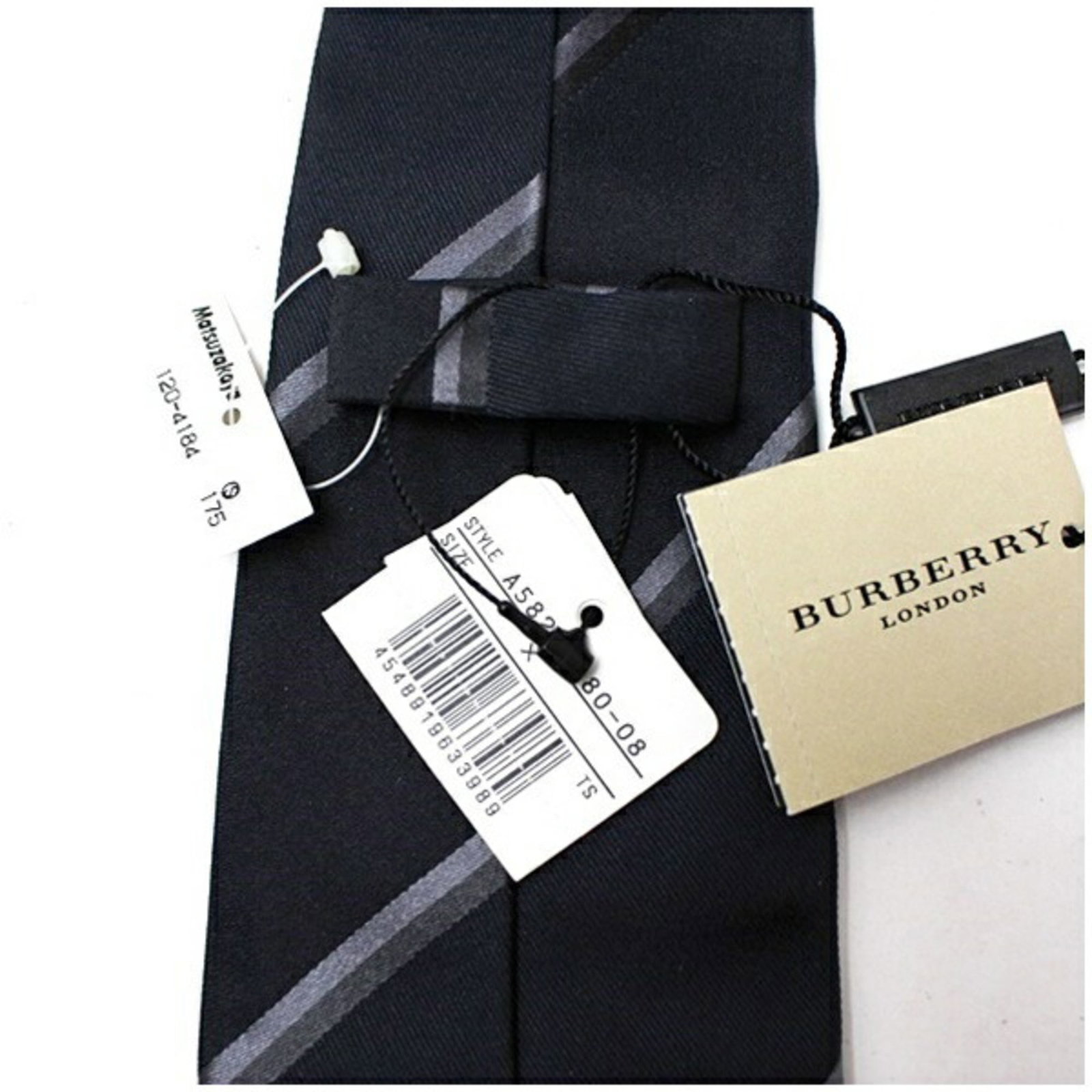Burberry Cravat Silk - 4