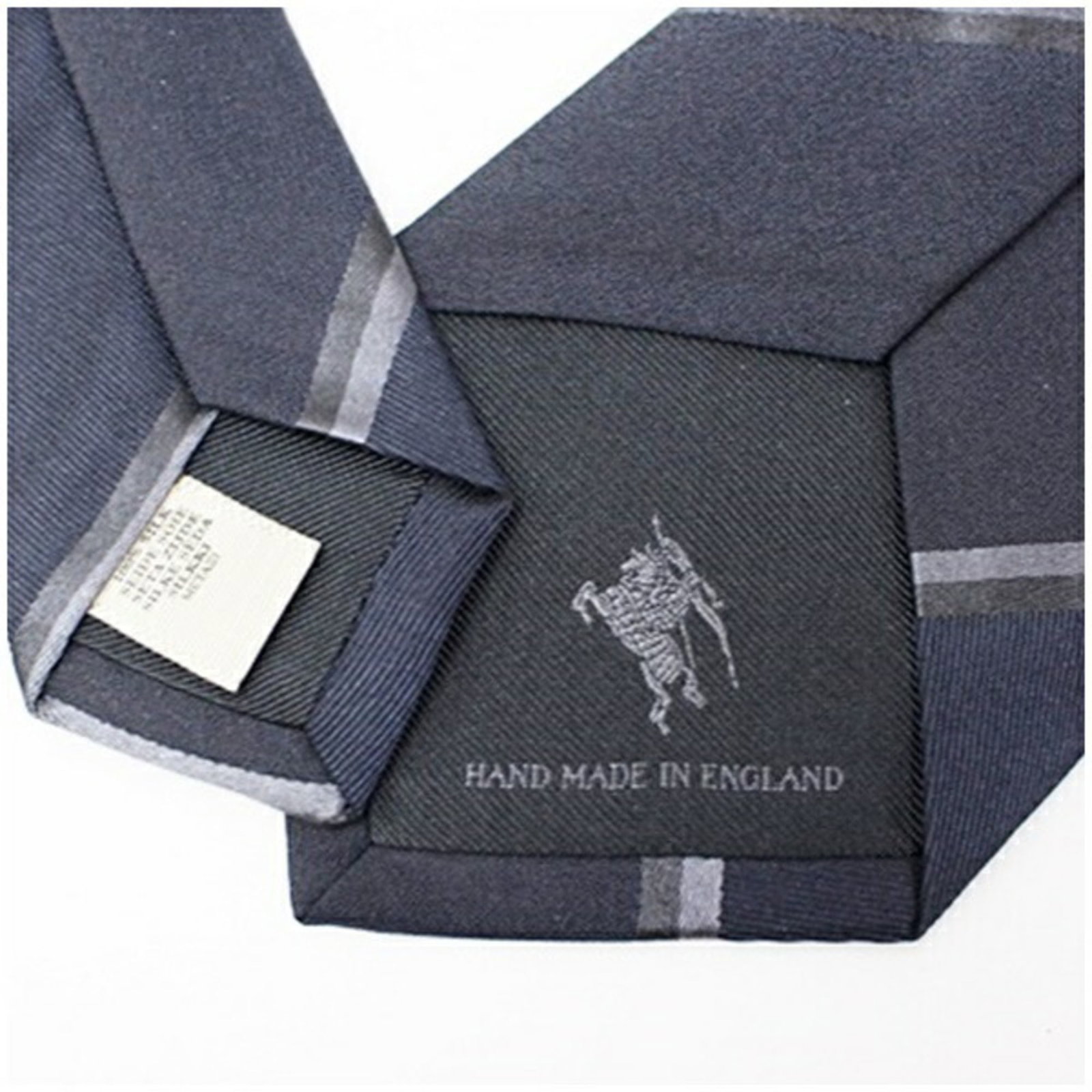 Burberry Cravat Silk - 5