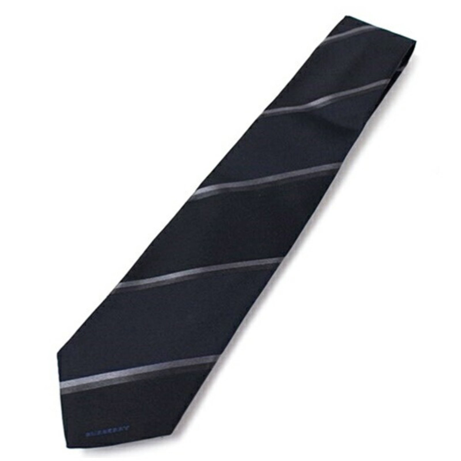 Burberry Cravat Silk - 7