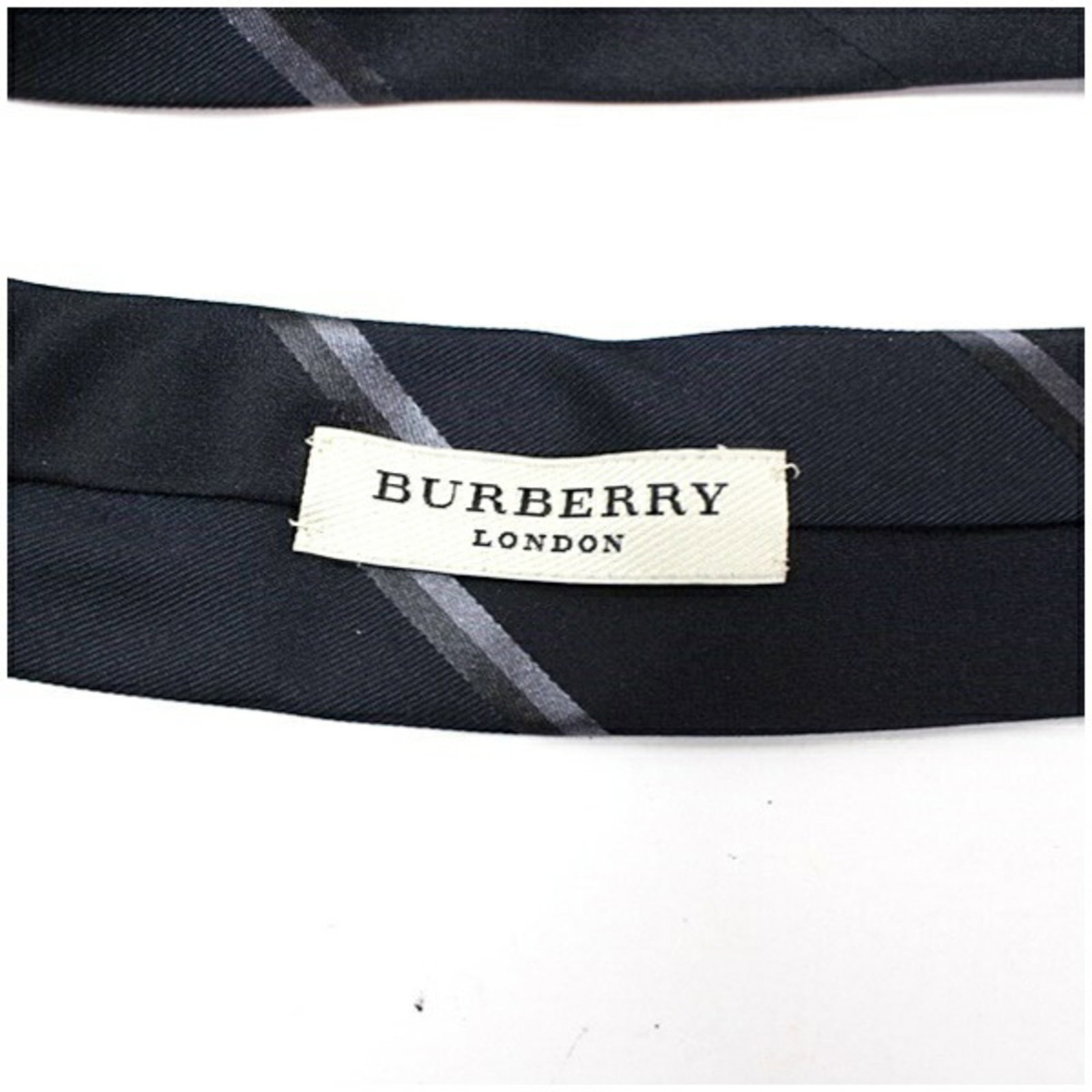 Burberry Cravat Silk - 8