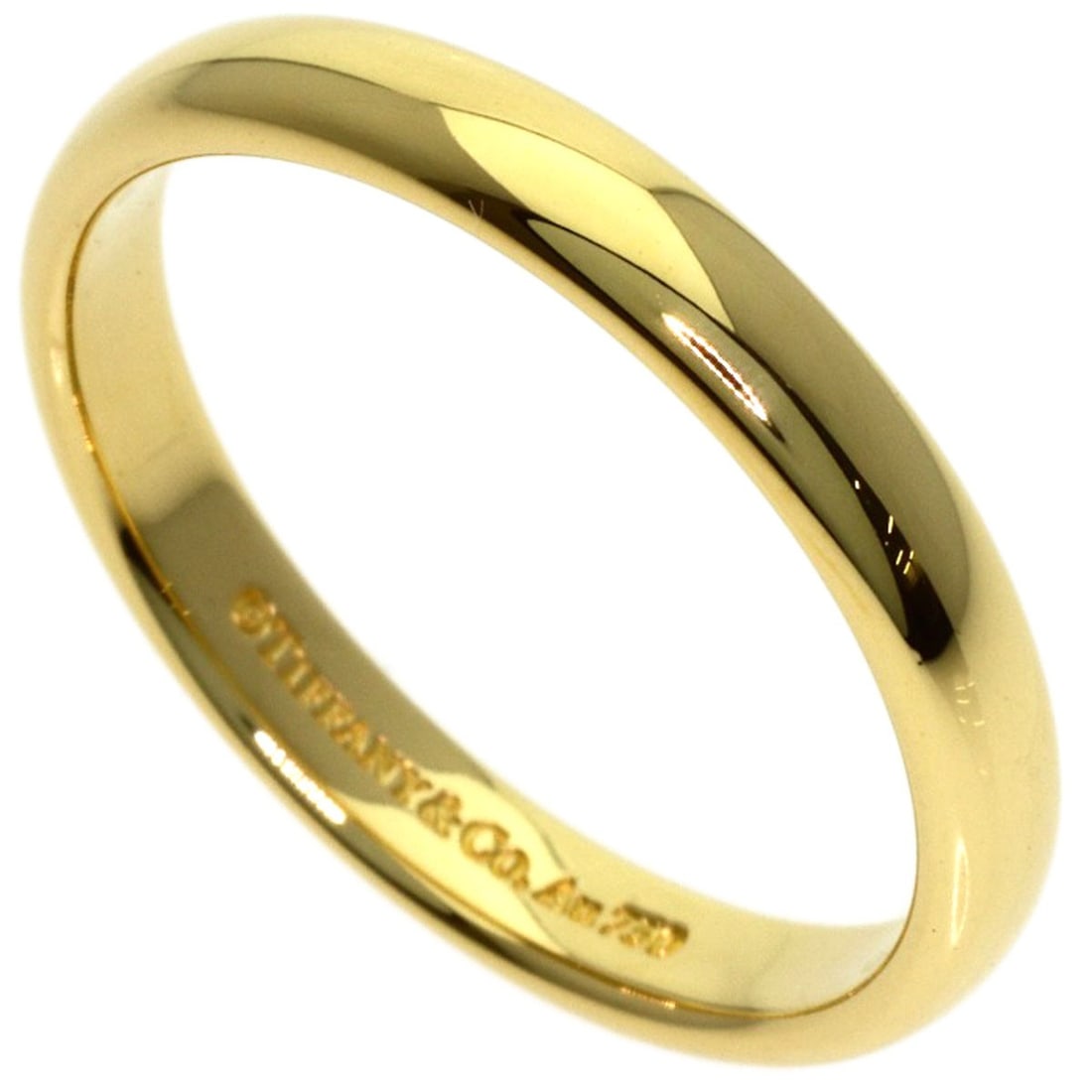 Yellow Gold Tiffany K18 Ring Wedding: Yellow Gold Tiffany K18 Ring Wedding Yellow Gold Tiffany K18 Ring Wedding is a stunning piece of jewelry featuring K18 yellow gold material, a hallmark of exceptional durability and luxury. This ring 